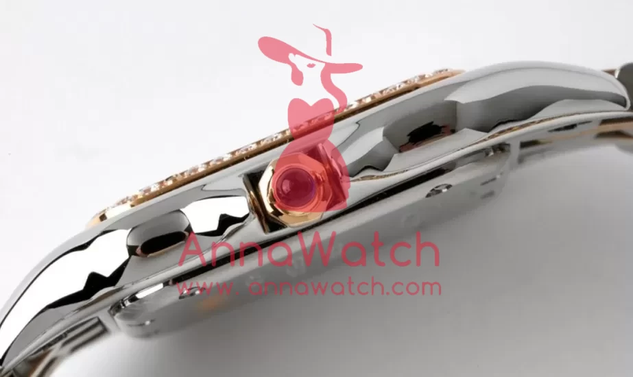 Panthere Secrete De Ladies 27mm Dia RG/SS White Dial BVF Quartz - Image 7