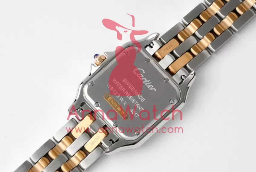 Panthere Secrete De Ladies 27mm Dia RG/SS White Dial BVF Quartz - Image 8