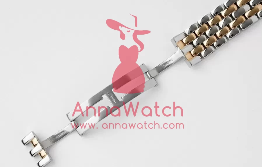 Panthere Secrete De Ladies 27mm Dia RG/SS White Dial BVF Quartz - Image 9