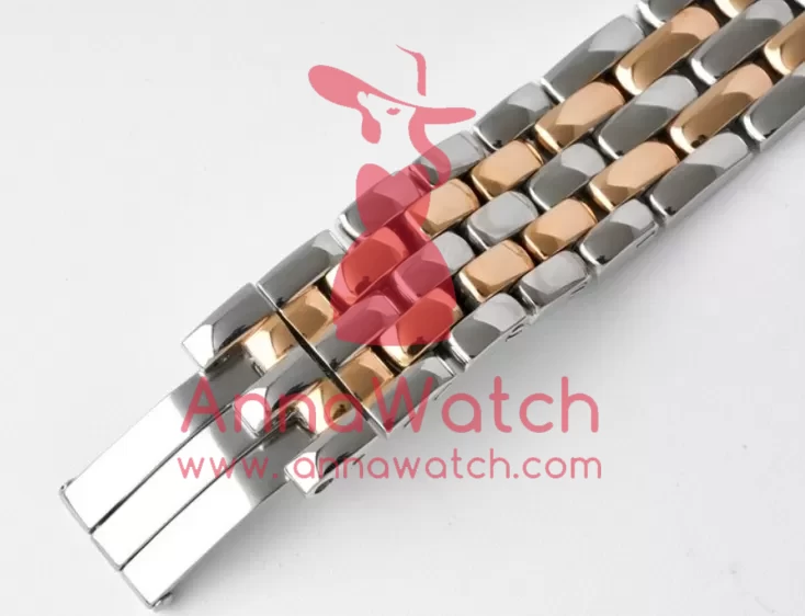 Panthere Secrete De Ladies 27mm Dia RG/SS White Dial BVF Quartz - Image 10