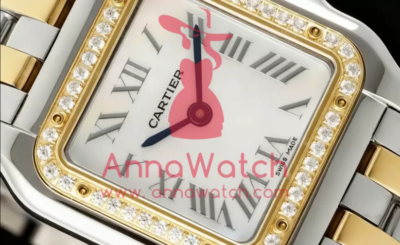 Panthere Secrete De Ladies 27mm Dia YG/SS Mop Dial AF Quartz - Image 4