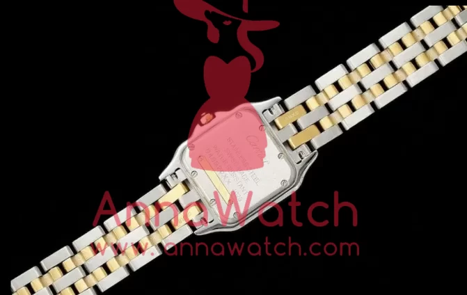 Panthere Secrete De Ladies 27mm Dia YG/SS Mop Dial AF Quartz - Image 6