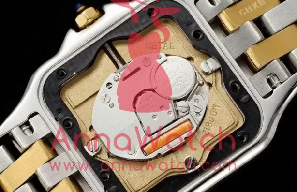 Panthere Secrete De Ladies 27mm Dia YG/SS Mop Dial AF Quartz - Image 7