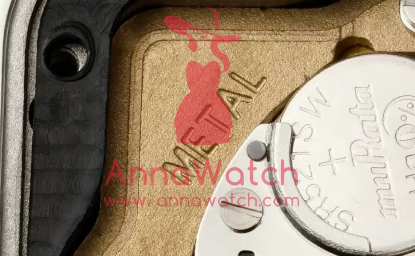 Panthere Secrete De Ladies 27mm Dia YG/SS Mop Dial AF Quartz - Image 8