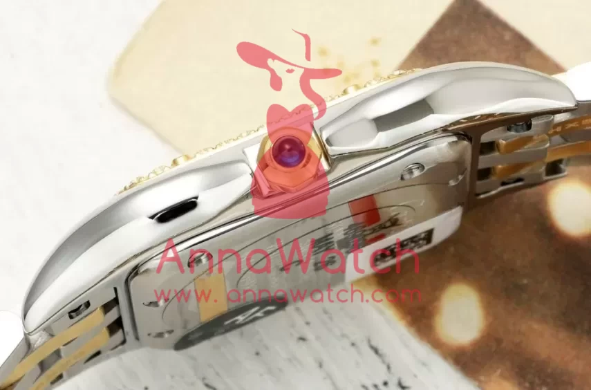 Panthere Secrete De Ladies 27mm Dia SS/YG Green Dial AF Quartz - Image 8