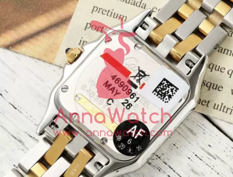Panthere Secrete De Ladies 27mm Dia SS/YG Green Dial AF Quartz - Image 9