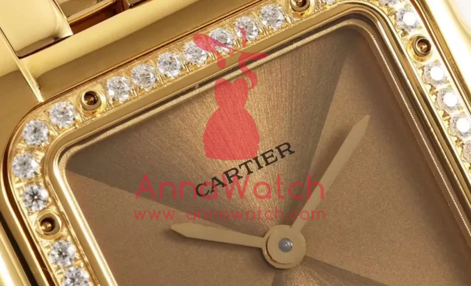 Panthere Secrete De Ladies 27mm Dia YG/YG Gold Brown Dial AF Quartz - Image 5