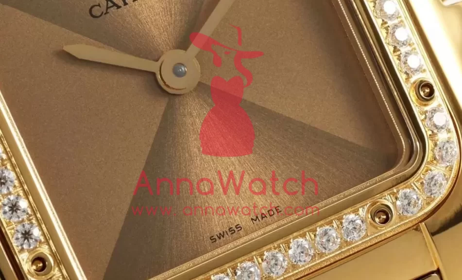 Panthere Secrete De Ladies 27mm Dia YG/YG Gold Brown Dial AF Quartz - Image 6