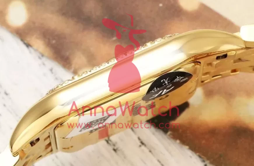 Panthere Secrete De Ladies 27mm Dia YG/YG Gold Brown Dial AF Quartz - Image 7